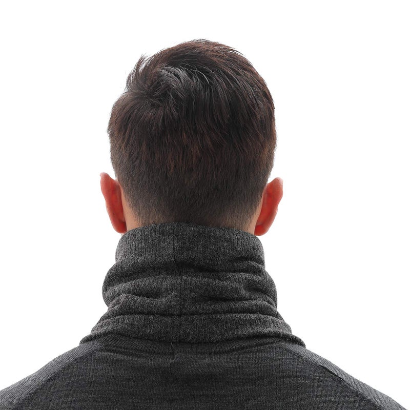 NovForth Winter Neck Warmer Men Ski, Neck Gaiter Face Scarf Women, Fleece Scarf for Men Gaiter Mask, Thick Windproof Scarves - Image 5